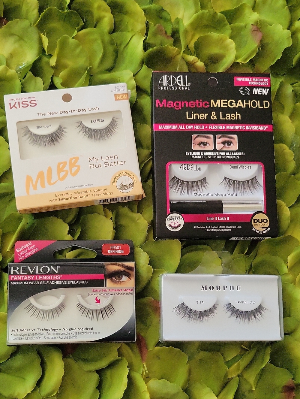 SALE False Lashes Lot Fake Eyelashes Magnetic Ardell Revlon Morphe Kiss NEW